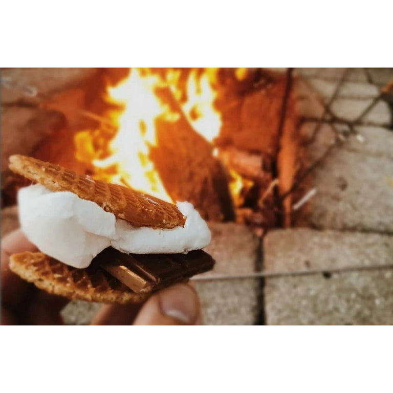 Dutch Waffle Company Stroopwafels, Gluten-Free, Caramel Flavor, 32