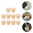 thumbnail image 5 of 10 juegos de vasos de papel para helado, servidor de postres desechable, vaso de embalaje para pudín, 5 of 5