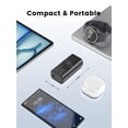 thumbnail image 3 of doeboe para Cargador de Reloj Samsung - Cargador Portátil Magnético de 5000mAh para Galaxy Watch 8/8 Classic/Ultra/7, Mini Power Bank con USB-C, Carga para Viajes para iPhone y Dispositivos Android, 3 of 7