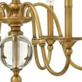 thumbnail image 3 of Hinkley Lighting - Eleanor - 6 Light Small Chandelier in Traditional Style -, 3 of 4
