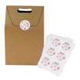 thumbnail image 2 of 10 Sheets 60pcs Round Floral Sealing Sticker Christmas Self-Adhesive Cartoon Sticker Baking Packing Label Wrapping Stickers Decor Sealing Paster for Gift Packaging Envelope, 2 of 7