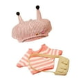thumbnail image 1 of Maojin Toy Story Juguetes 30cm Doll Accessories D-uck Plush Doll Clothes Doll Clothes Detachable Clothes Hat Suit Accessories For Plush Toys, 1 of 2