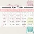 thumbnail image 3 of bbymog Girls Cardigan 7-8 Solid Color Crewneck Knitted Cardigan Sweater Long Sleeve Uniform Sweaters for Girls Kids Clothes Girls Pink D Pink, 3 of 7
