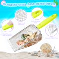 thumbnail image 3 of Beach Toys FHOZGECY con 2 cubos plegables y palas, 3 of 7