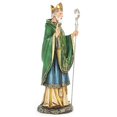 thumbnail image 3 of Joseph Studio Renaissance Saint Patrick Irish Bishop Religious Figurine 40724,Multi, 3 of 5
