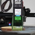thumbnail image 4 of 450nm 40W Module with Protective Cover Fixed Focal Length Engraving Head High Speed Engraver 3D Printer Router Module for DIY Craft Wood Leather Fabric Paper Cutting Engraving 40W 15mm, 4 of 7