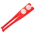 thumbnail image 4 of LRXIYODE Red 2Sets Plastic Baseball Bat for Children Toy for Training and Hand-Eye Coordination, 4 of 8