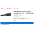 thumbnail image 2 of Intake Manifold Temperature Sensor - Compatible with 1998 - 1999 BMW 323is, 2 of 2