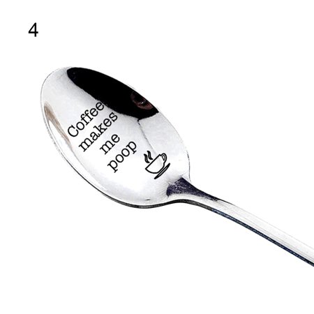 

Limei Stainless Steel Coffee Spoon Dessert Ice Cream Teaspoon Accessories Tableware