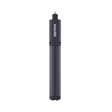 Insta360 2-in-1 Invisible Selfie Stick & Tripod for X4, Ace Pro, Go3, X3, One RS – Extendable & Lightweight