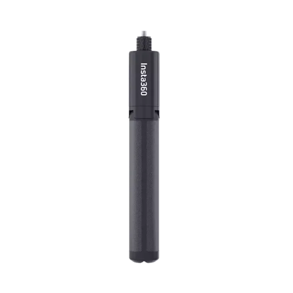 Insta360 2-in-1 Invisible Selfie Stick & Tripod for X4, Ace Pro, Go3, X3, One RS – Extendable & Lightweight