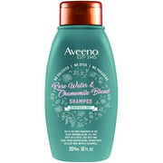 Aveeno Rose Water & Chamomile Blend Shampoo -- 12 Fl Oz