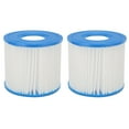 thumbnail image 1 of 2Pcs Pool Filter Cartridge Replacement for Hot Tubs Spas Children's Swimming Pools, 1 of 5