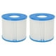 thumbnail image 2 of Cartucho de filtro para piscina, 2 piezas, cartucho de filtro para piscina, cartucho de filtro de repuesto para piscina, cartucho de filtro diseñado para profesionales, 2 of 12