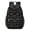Game Controller Black Pattern-2, variant on Game Controller Black Pattern 17" School Backpacks for Teens,Waterproof Oxford Fabric,S-Shape Padded Straps for School,Travel,Hiking,Camping