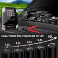 thumbnail image 4 of Arrancador De Batería De Auto Con Compresor De Aire 150psi negro, 4 of 5