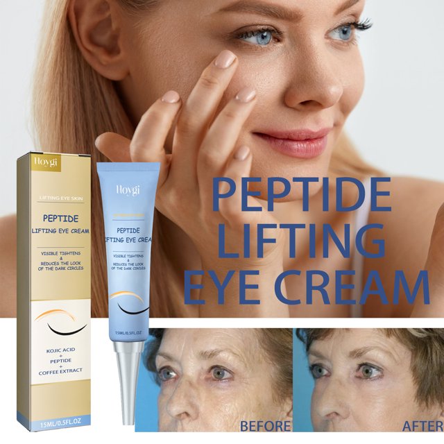 Ganfancp Peptide Lifting Eye Cream Eyescream Peptide Lifting Cream Eyescream Peptide Lifting Cream 15Ml Ofertas Del Día 1* Contorno de Ojos
