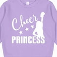 thumbnail image 3 of Inktastic Cheer Princess Cheerleader Toddler Sweatshirt, 3 of 4