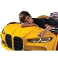 thumbnail image 3 of GTX Twin Race Car Bed with LED Lights & Sound FX, Kids Racing Bedroom Furniture, 3 of 4