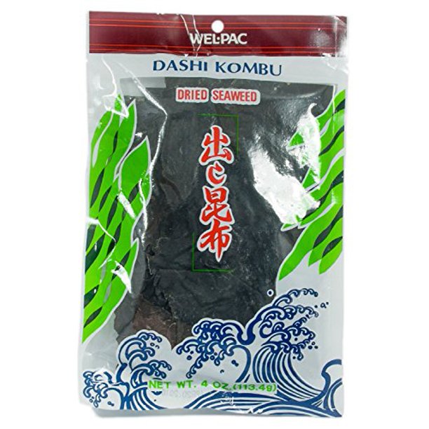 Welpac Dashi Kombu Dried Seaweed (Pack of 1)
