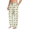 thumbnail image 2 of Goofa Dachshund Dog Puppy Printed Soft Pajama Pants for Men, Wide Leg Comfy Casual Lounge Yoga Pants-Medium, 2 of 9