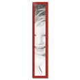 thumbnail image 2 of ArtToFrames 8" x 49" Red Picture Frame, 8x49 inch Red Wood Poster Frame (WOM-4593),  Pack, 2 of 8