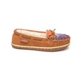 thumbnail image 2 of Minnetonka Womens Tilia Moccasin, Brown Multi, Size 9, 2 of 3