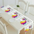 thumbnail image 1 of EREHome Chemin de table Magique unicorn Nappe de table à Thé 16x72 Pouces, 1 of 1