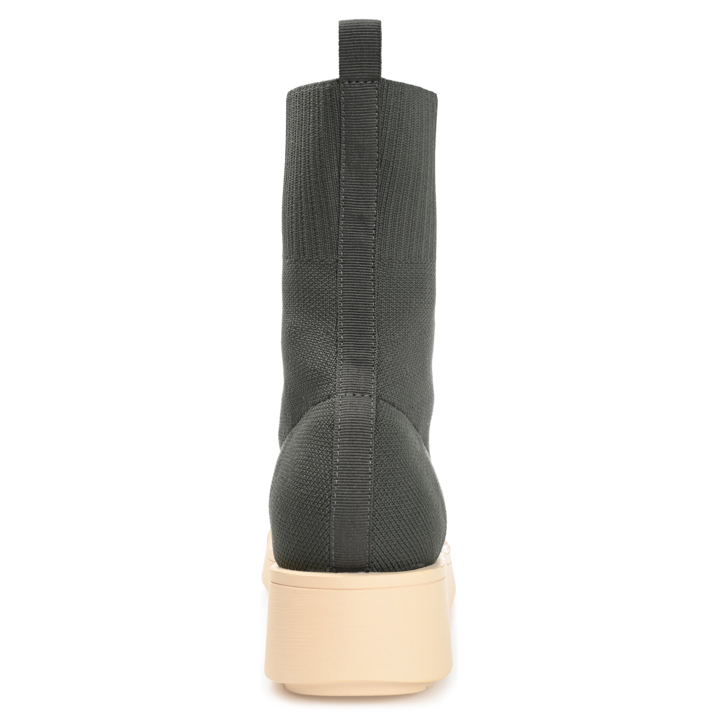 Journee Womens Ebby Pull On Platform Booties