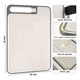 thumbnail image 2 of Tablas De Cocina De Acero Inoxidable 2 In 1 Tabla De Cortar Xtellar Beige Plateado, 2 of 3