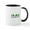 White/Black Inside, variant on CafePress - FROG Mug - 11 oz Ceramic Mug - Novelty Coffee Tea Cup