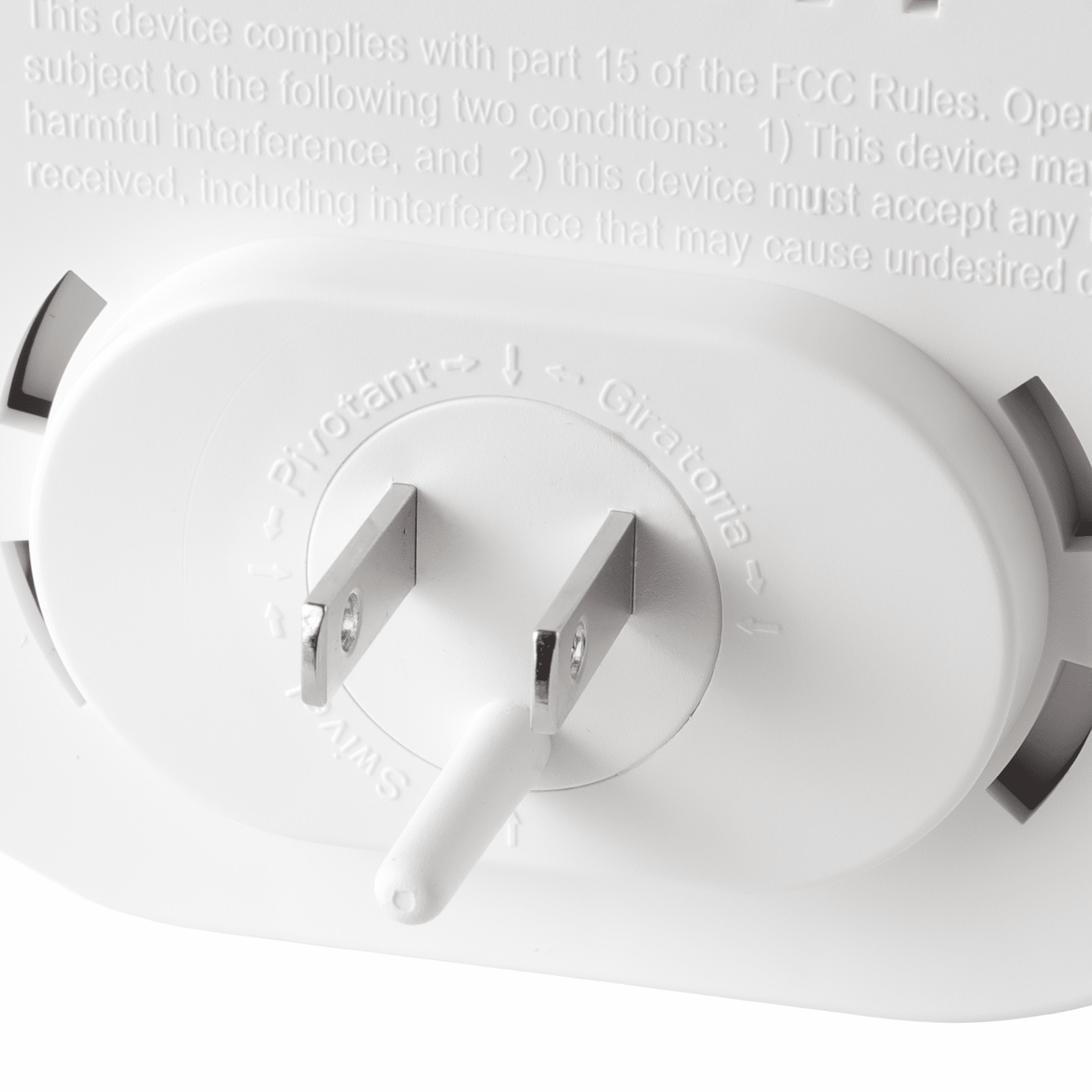 Allswell Dual Aroma Accent Fragrance Dispenser, White