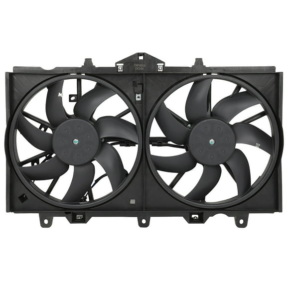 SCITOO 623300 Radiator Dual Cooling Fan Compatible for 2014-2018 for INFINITI for Q50