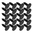 thumbnail image 1 of Shisuyan 30pcs Black Car Retainer Fasteners Universal Clip For Car Interior Nylon Bumper Clips Easy Installation, 1 of 9