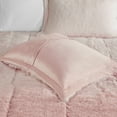 thumbnail image 3 of Gracie Mills Ethel Faux faux Ombre Shag Comforter Set - GRACE-14936, 3 of 4