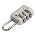 thumbnail image 4 of 4-Digit Password Combination Padlock Zinc Alloy Suitcase Smart Password Lock, 4 of 8