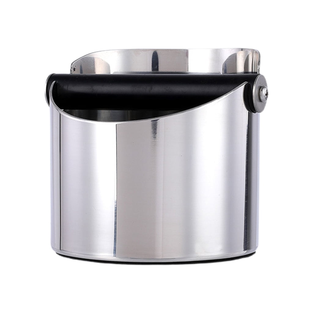 Coffee Knocking Box Espresso Knock Barrel Stainless Steel Coffee Powder