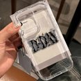 thumbnail image 3 of Funda transparente para teléfono Suga D-DAY Vivo Y03 Y16 Y17 Y17S Y19 Y21 Y28 Y36 Y52S Y55S Y73S Y75 Y78 Y100 4G 5G, 3 of 5