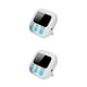 thumbnail image 4 of Wosthever Temporizador de cocina Digital LCD grande, resistente al desgaste, cuenta regresiva, resistente al agua, alarma fuerte, recordatorio Blanco 2Conjunto, 4 of 6