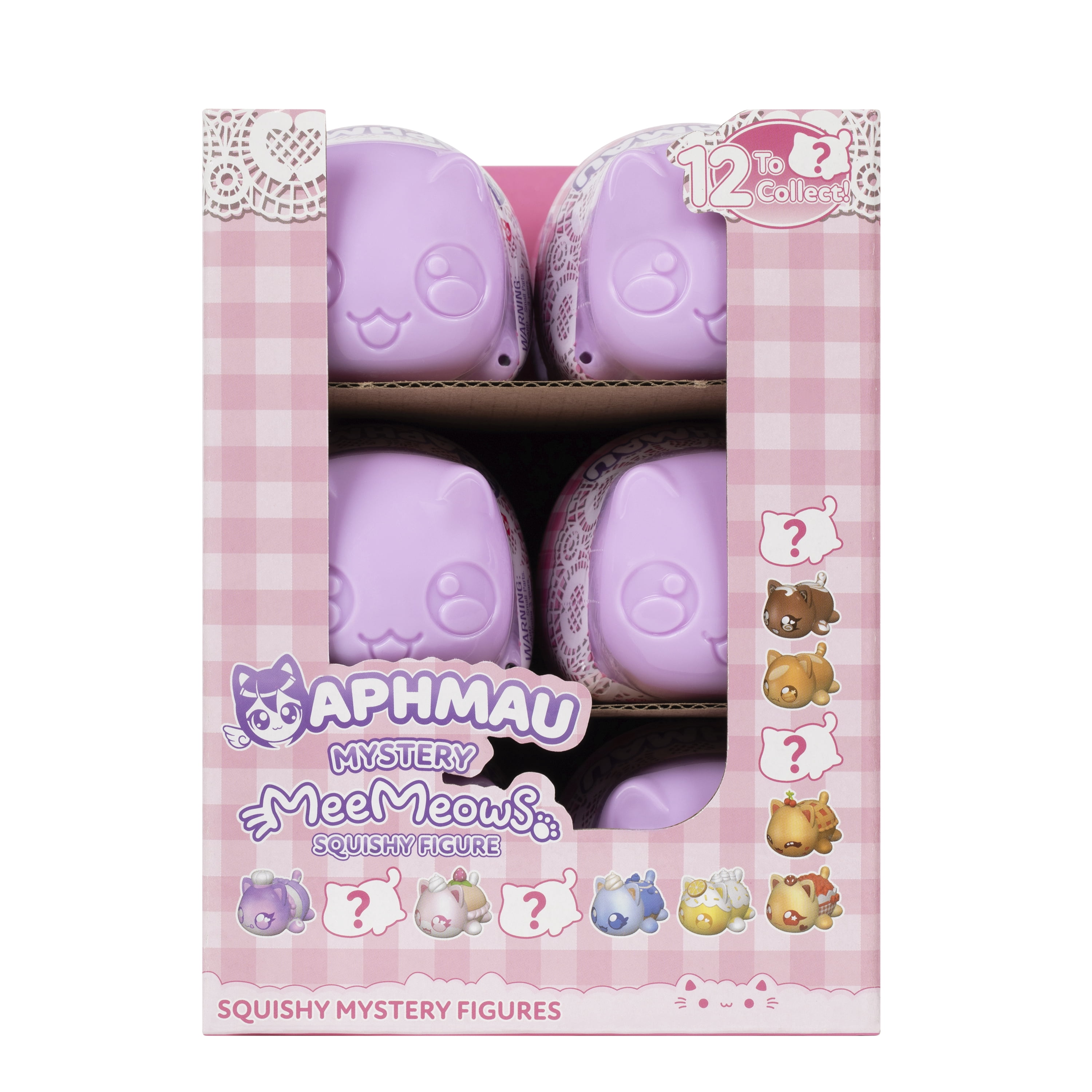 Aphmau Mystery Squishy Bakery Novelty Toy