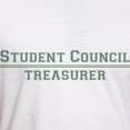 thumbnail image 3 of CafePress - Student Council Treasurer Fitted T Shirt - Fitted T-Shirt, Vintage Fit Soft Cotton Tee, 3 of 5