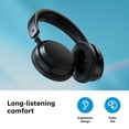 thumbnail image 5 of Sennheiser Consumer Audio ACCENTUM Wireless Bluetooth Headphones - 50-Hour Battery Life, Audio, Hybrid Noise Cancelling (ANC), All-Day Comfort and Clear Voice Pick-up for Calls, Black, 5 of 5