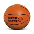 thumbnail image 2 of Poolmaster Vinyl Side Shooter Water Basketball Pool Toys, Orange, 2 of 2