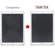 thumbnail image 3 of Protector Pantalla Tantek Ipad Pro 9.7 Vidrio Templado TANTEK Screen Protector for iPad 9.7-Inch, 3 of 4