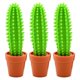 thumbnail image 1 of 3pcs Cactus Neutral Pens Ballpoint Cactus Pens Writing Ballpoint Pens for Writing, 1 of 4