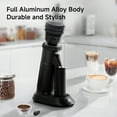 thumbnail image 4 of HiBREW G5 48mm Conical Burr Electric Coffee Grinder Compact Portable Stainless Steel Coffee Bean Mill Kitchen, 4 of 17