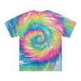 thumbnail image 4 of Big and Tall Shirts for Men Tie Dye Colorful T Shirt Novelty Tie Dye Style Short Sleeve Spiral Stripe Print Big & Tall Shirts for Men Tee Fashion Tuxedo T Maternity Pack And 3XL, 4 of 4