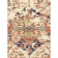 thumbnail image 4 of Pasargad Home PMH-1 12x15 Pasargad Home Serapi Collection Hand-Knotted Ivory/Navy Wool Area Rug-12' 2' X 14'10', 4 of 5