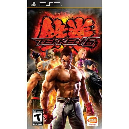 Tekken 6 (PSP) - Pre-Owned