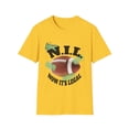 thumbnail image 2 of Funny Fall Sports Athletic Graphic Novelty Men T-shirt, 2 of 7